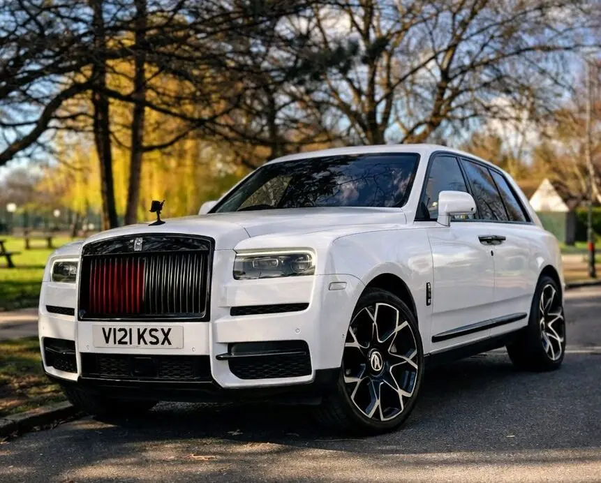 Rolls-Royce Cullinan VIP event chauffeur car in London