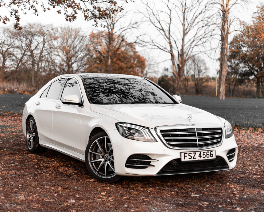 Mercedes S-Class executive saloon